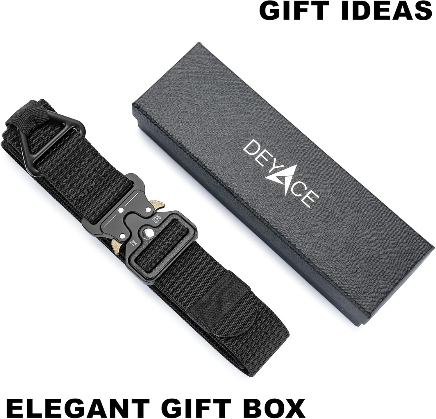EMT Belt, 1.5 Inches EMT Belts for Men and Women, Quick Release Mens Belt Tactical