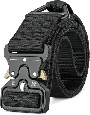 EMT Belt, 1.5 Inches EMT Belts for Men and Women, Quick Release Mens Belt Tactical