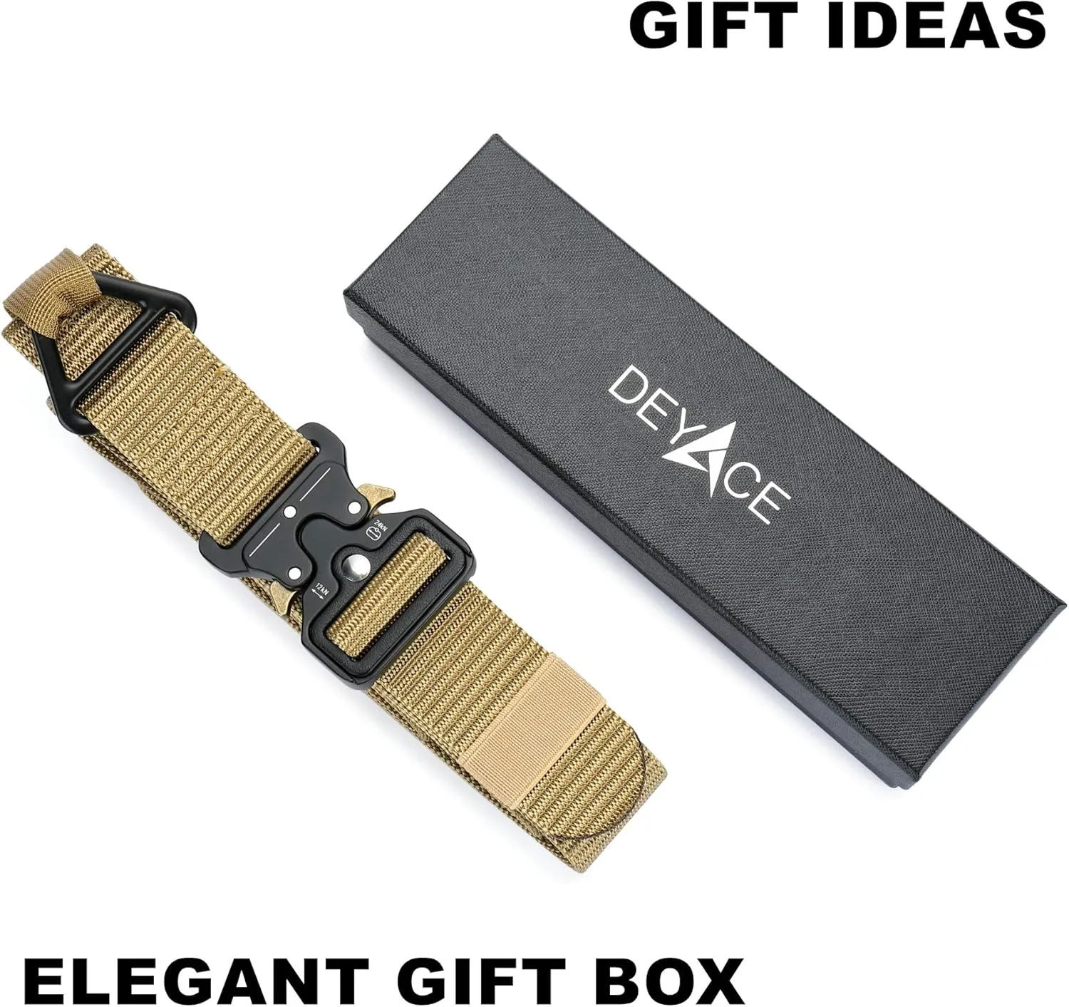 EMT Belt, 1.5 Inches EMT Belts for Men and Women, Quick Release Mens Belt Tactical