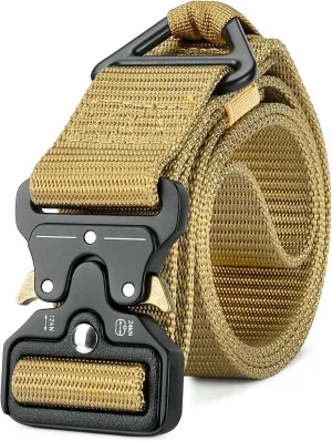 EMT Belt, 1.5 Inches EMT Belts for Men and Women, Quick Release Mens Belt Tactical