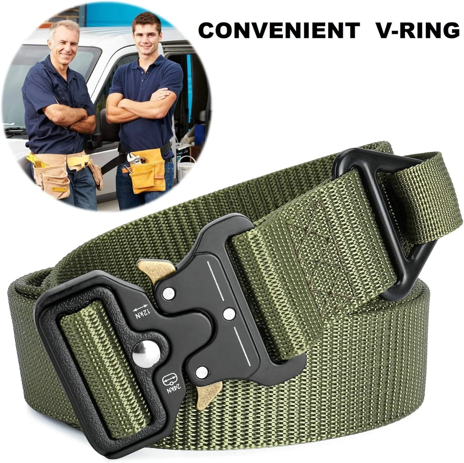 EMT Belt, 1.5 Inches EMT Belts for Men and Women, Quick Release Mens Belt Tactical