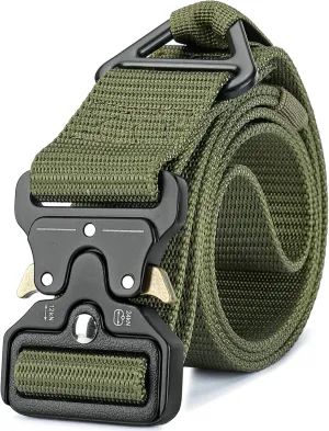 EMT Belt, 1.5 Inches EMT Belts for Men and Women, Quick Release Mens Belt Tactical