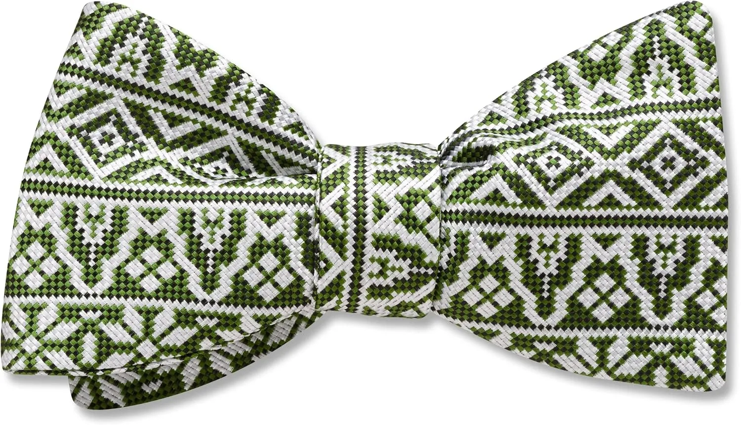 Evergreen - bow ties 15.5-19.5 inches Standard/Slimline (Pictured) Freestyle/Self-Tie