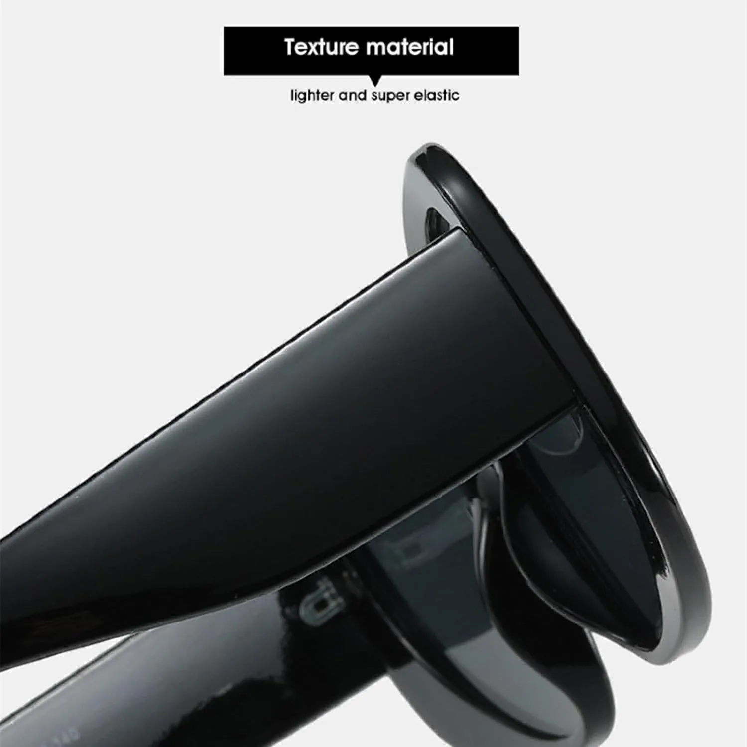 Fashion Oversized Cat Eye Women Sunglasses Shades Uv400 Retro Men Matte Candy Color Sun Glasses