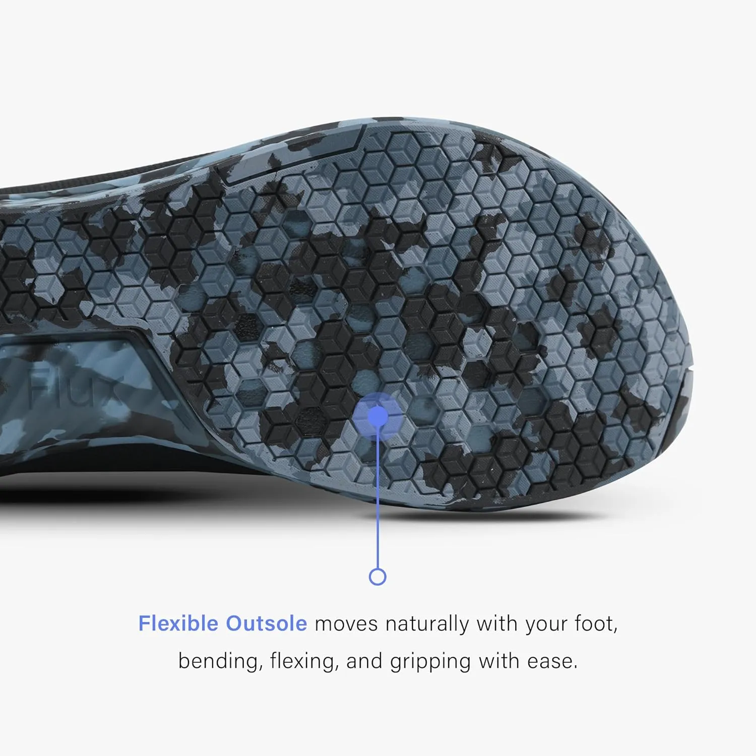 FLUX FOOTWEAR Men’s and Women’s Adapt Runner Wide Toe-Box Natural Movement Shoes with Breathable Knit Upper & UltraFlex Midsole Lightweight Shoes for Running, Walking & Everyday Wear