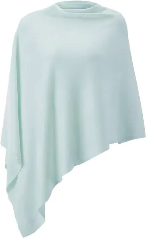 Fomolom Women Ponchos Sweater Versatile Lightweight Solid Knitted Shawl Wrap Scarf Cape Accessories for Womens