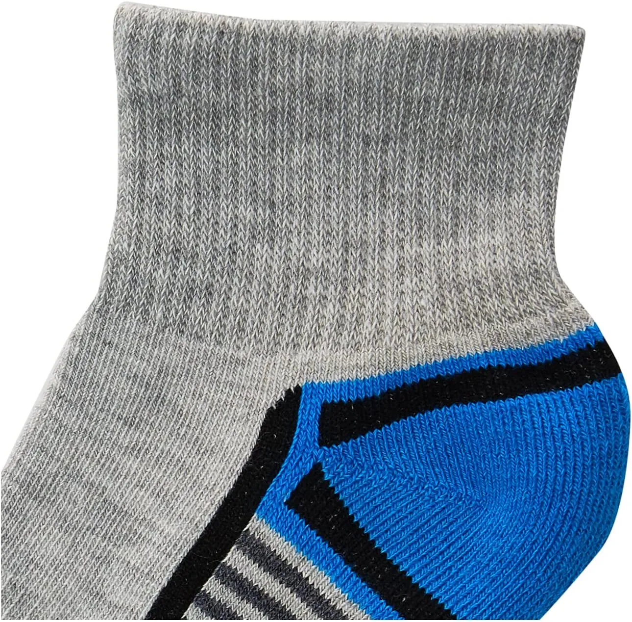 Fruit of the Loom Boys' 6 Pair Pack Half Cushion Socks