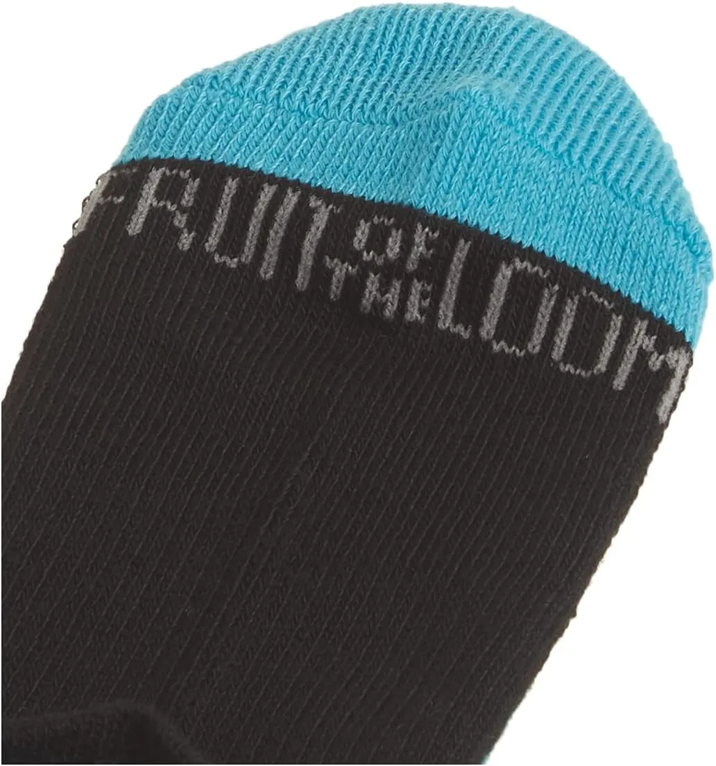 Fruit of the Loom Girls' Everyday Active No Show Sock-6 Pair Pack