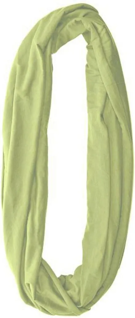 Ganz Infinity Women's Accessories Scarf - Lime Green 60" x 16"