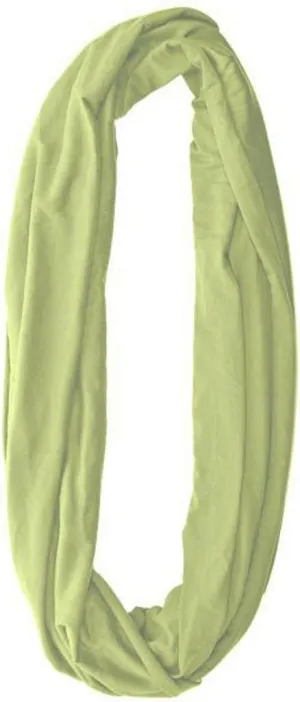 Ganz Infinity Women's Accessories Scarf - Lime Green 60" x 16"
