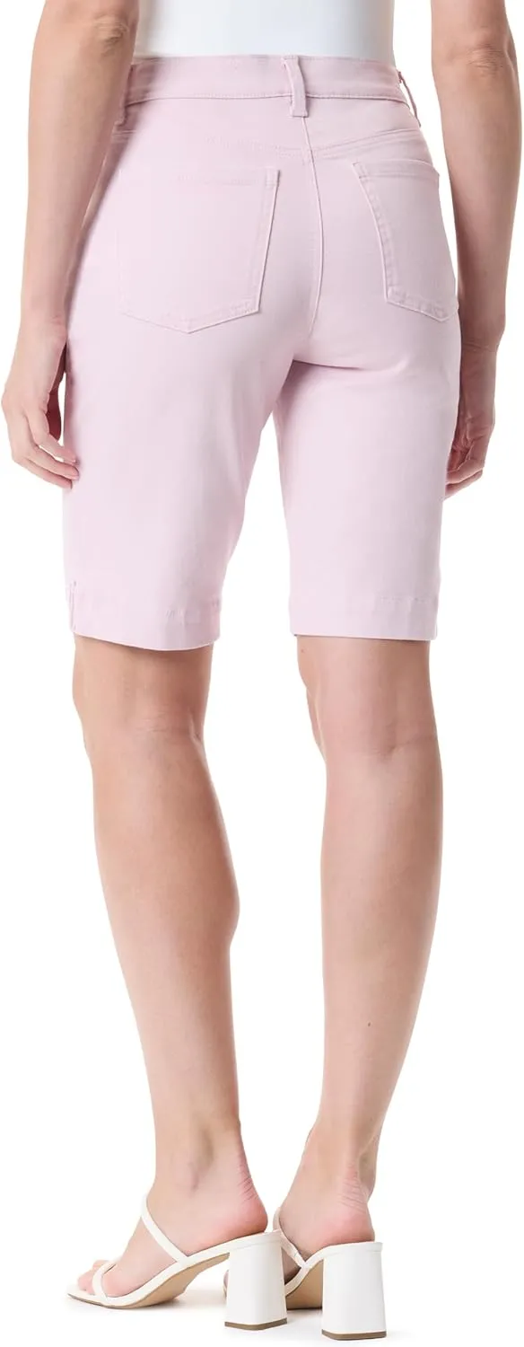 Gloria Vanderbilt Women's Amanda Bermuda High Rise Short Standard