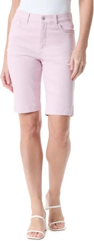 Gloria Vanderbilt Women's Amanda Bermuda High Rise Short Standard