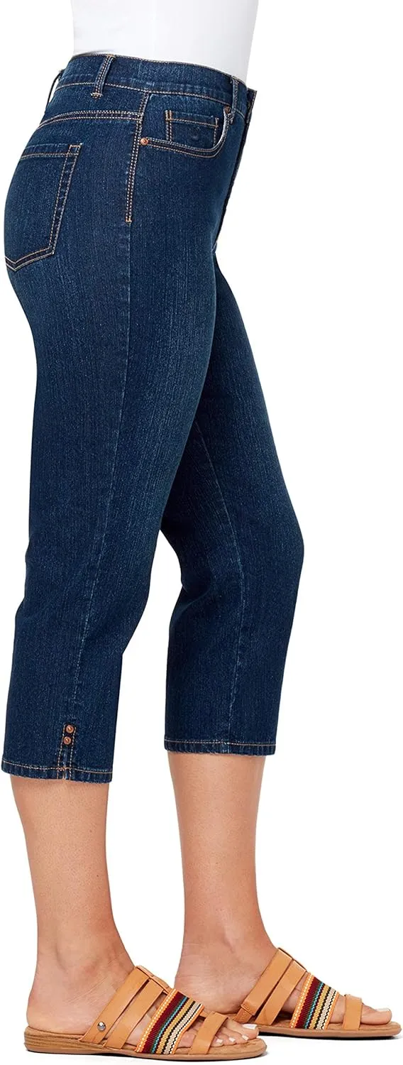 Gloria Vanderbilt Women's Amanda Capri Jean Petite