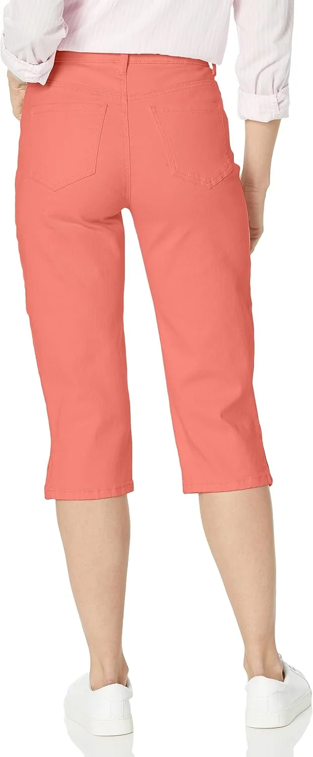 Gloria Vanderbilt Women's Amanda Capri Jean Plus Size