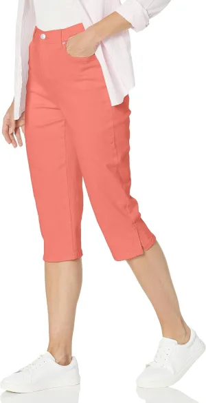 Gloria Vanderbilt Women's Amanda Capri Jean Plus Size