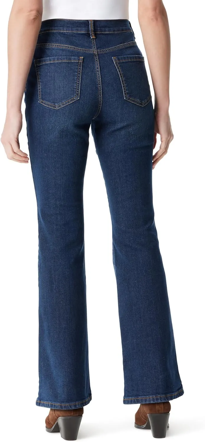 Gloria Vanderbilt Women's Amanda High Rise Boot Cut Jean Standard