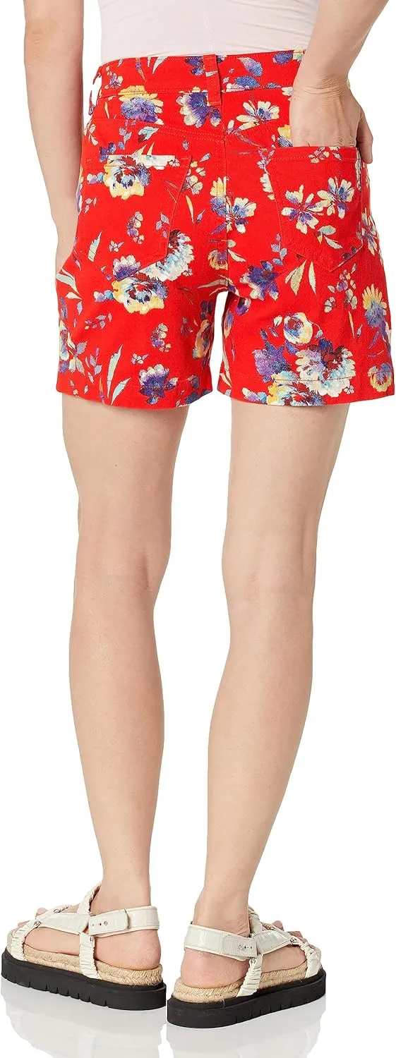 Gloria Vanderbilt Women's Petite Amanda Basic Jean Short