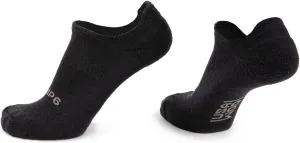 GRIP6 Wool No Show Socks -Merino Wool Socks Made in the USA- Lightweight Wool Hiking Socks -Warm Ankle Socks for Men & Women