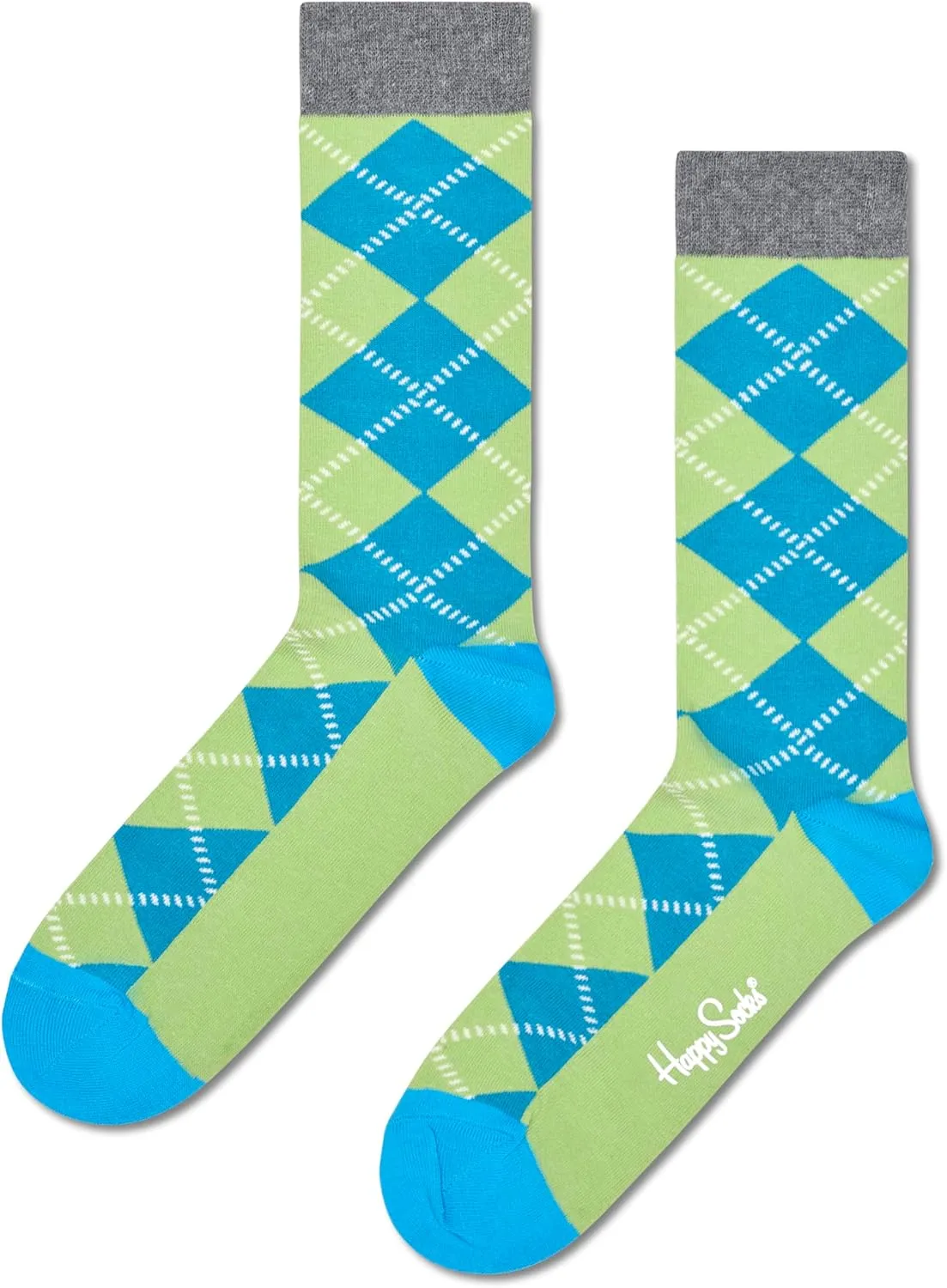 Happy Socks 2-Pack Pattern Socks