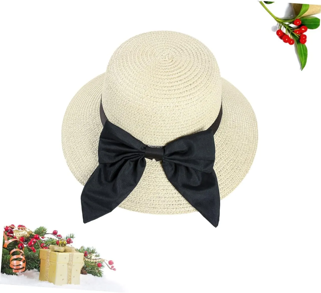 Hat for Outside Beach Hats for Women Accessories Hat Straw Hats for Women Beach Garden Hat