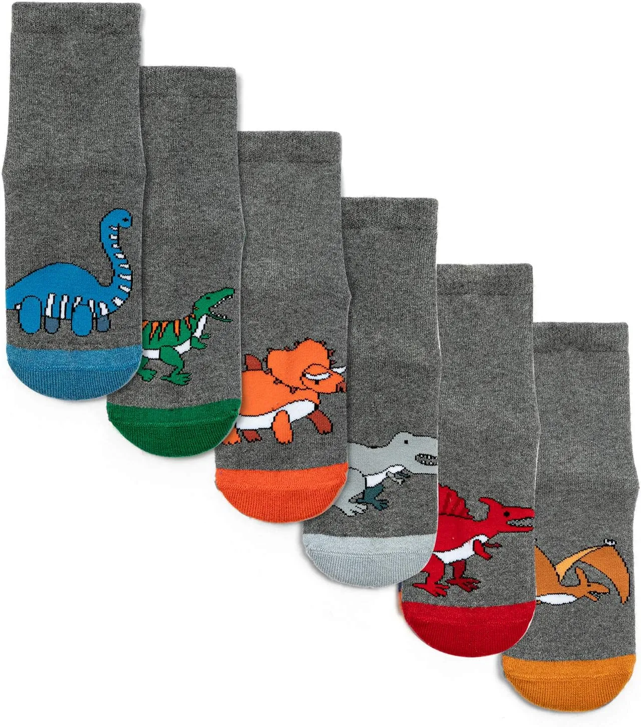 HowJoJo Boys Wool Socks Kids Winter Warm Socks Thermal Crew Socks 6 Pack