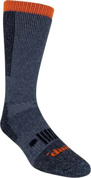 Jeep Men's Rugged Wool Blend Crew Socks-1 Pair Pack-Heavyweight Cushioned Comfort and Blister Prevention
