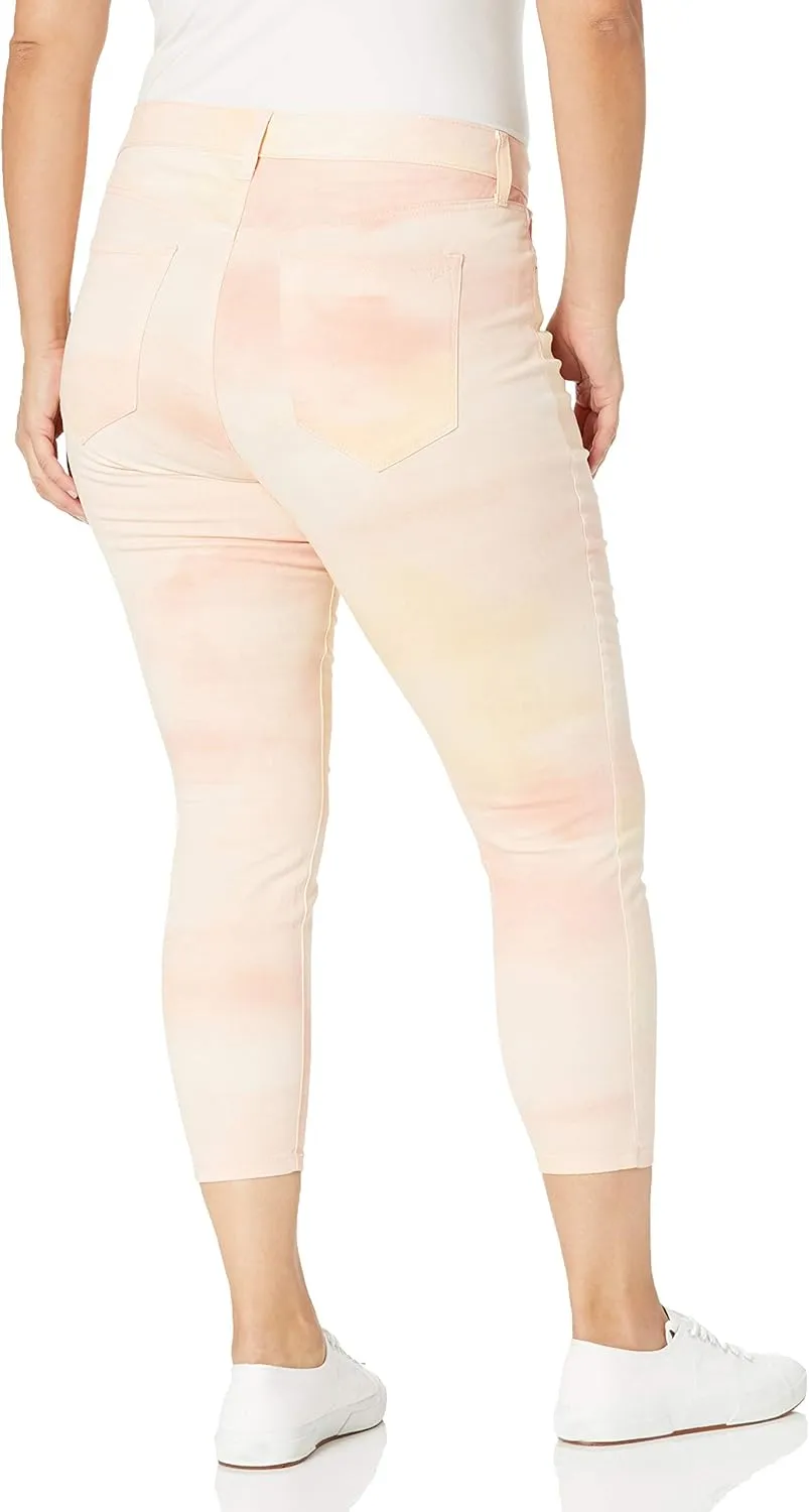 Jessica Simpson Women's Adored Curvy High Rise Ankle Skinny Jean