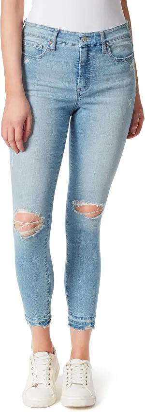 Jessica Simpson Women's Adored Curvy High Rise Ankle Skinny Jean