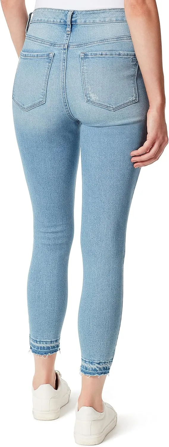 Jessica Simpson Women's Adored Curvy High Rise Ankle Skinny Jean