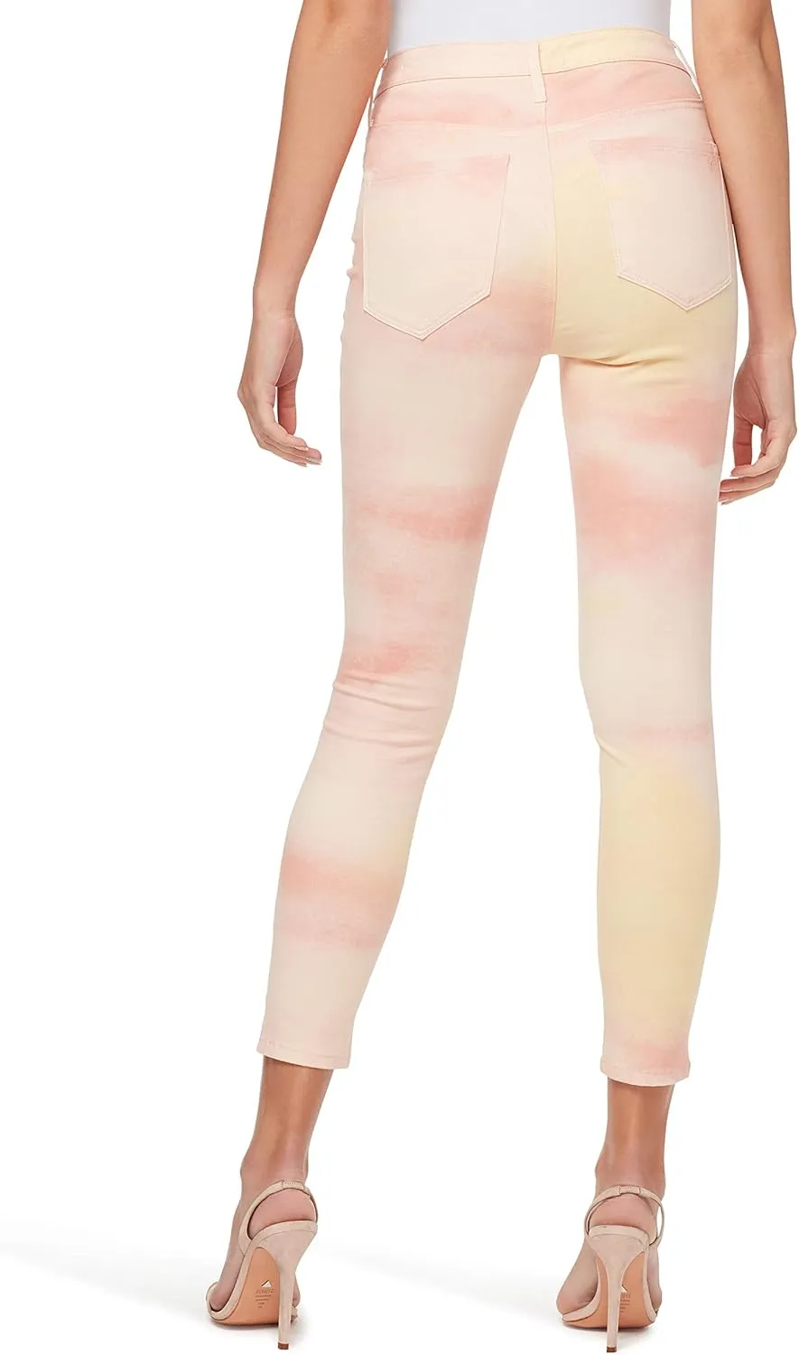 Jessica Simpson Women's Adored Curvy High Rise Ankle Skinny Jean