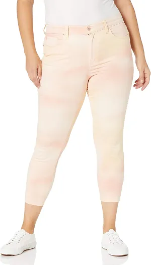 Jessica Simpson Women's Adored Curvy High Rise Ankle Skinny Jean