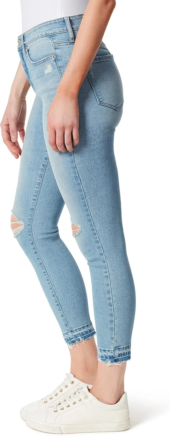 Jessica Simpson Women's Adored Curvy High Rise Ankle Skinny Jean