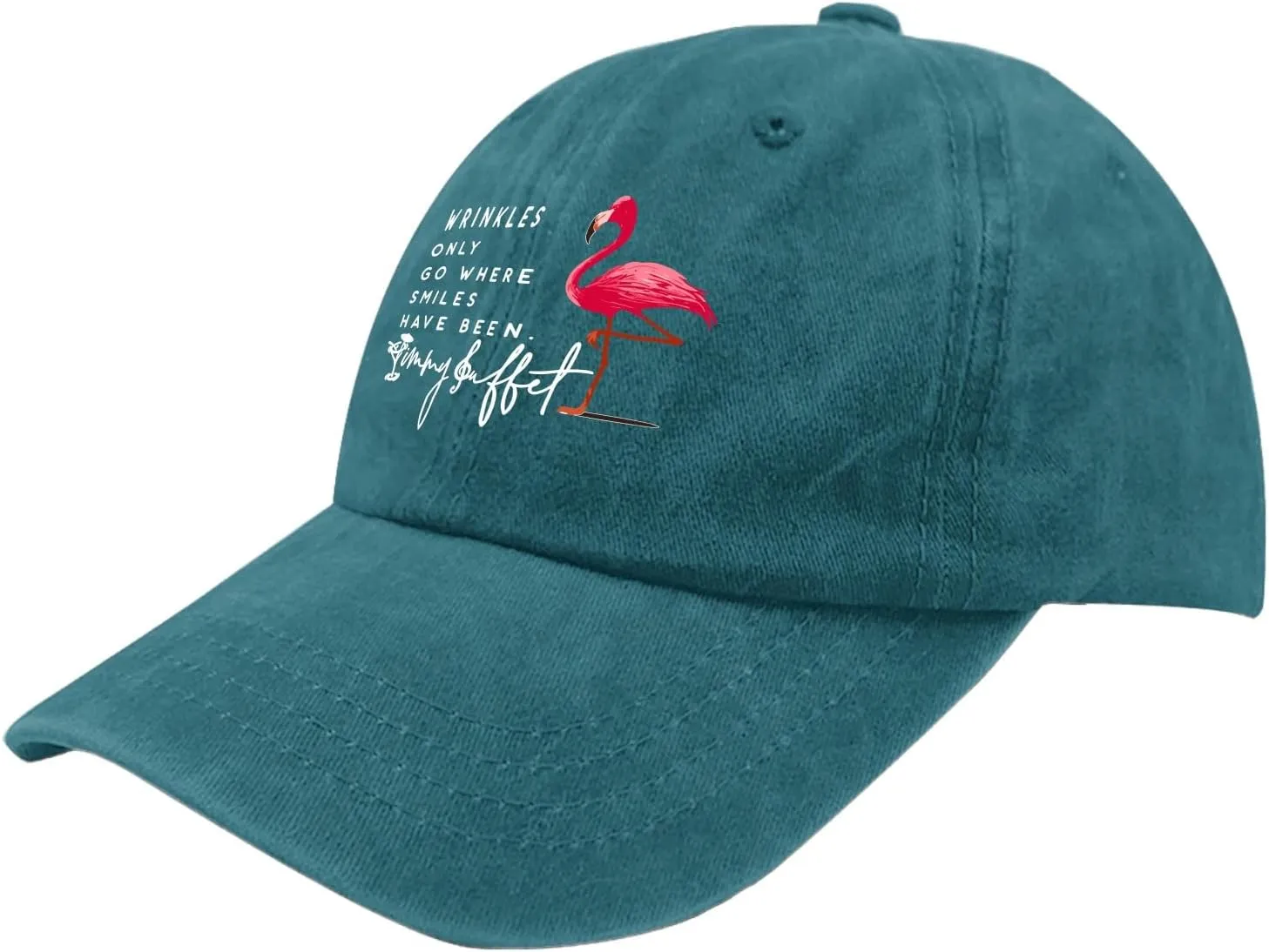 Jimmy Music Buffett Accessories Hats Its 5 Oclock Some Where Baseball Cap Mom Hat Pigment Black Womens Bucket