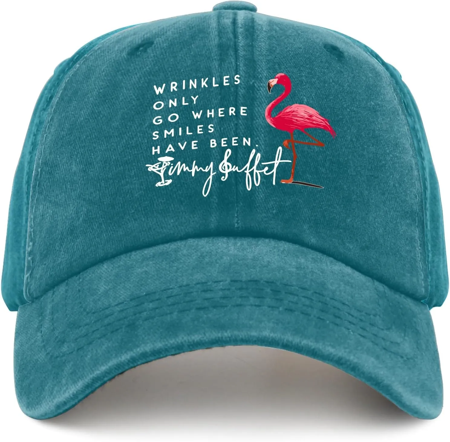 Jimmy Music Buffett Accessories Hats Its 5 Oclock Some Where Baseball Cap Mom Hat Pigment Black Womens Bucket