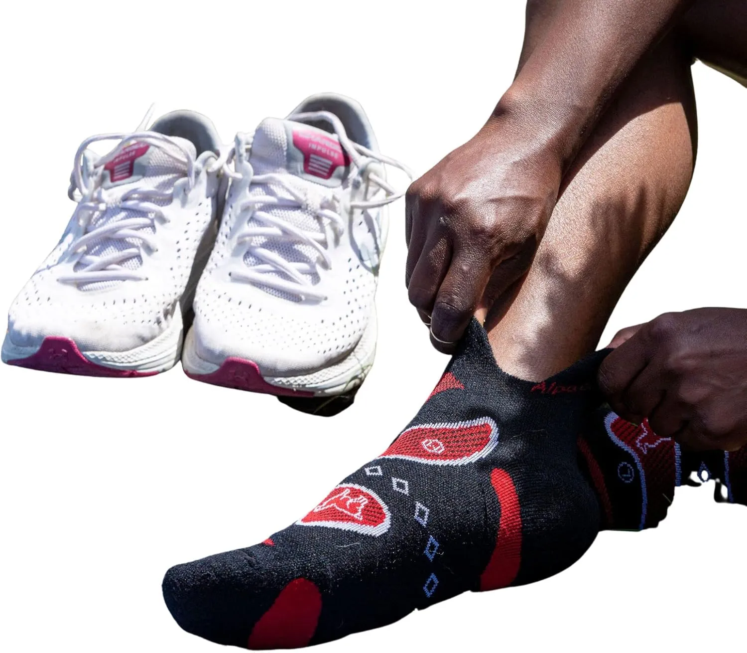 Join The Alpaca Revolution Performance Running Socks Moisture Wicking Socks Men, Running Socks Womens Athletic Socks