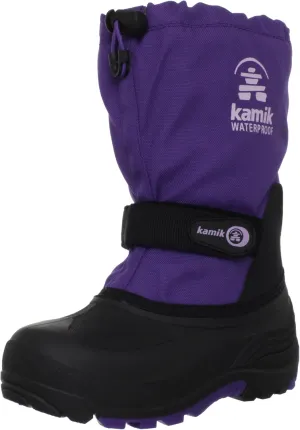 Kamik Waterbug Wide Cold Weather Boot (Toddler/Little Kid/Big Kid)