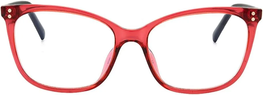 kate spade new york Women's Aubree Blue Light Reading Glasses Cat-Eye