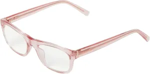 kate spade new york Women's Evie Blue Light Readers Rectangular Reading Glasses