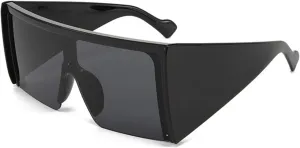 Large Frame Sports Sunglasses For Men And Women Outdoor Driver Riding Sun Glasses