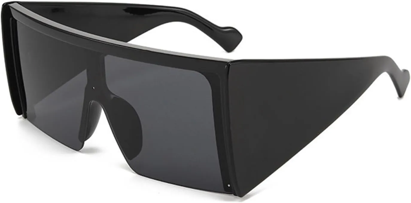 Large Frame Sports Sunglasses For Men And Women Outdoor Driver Riding Sun Glasses