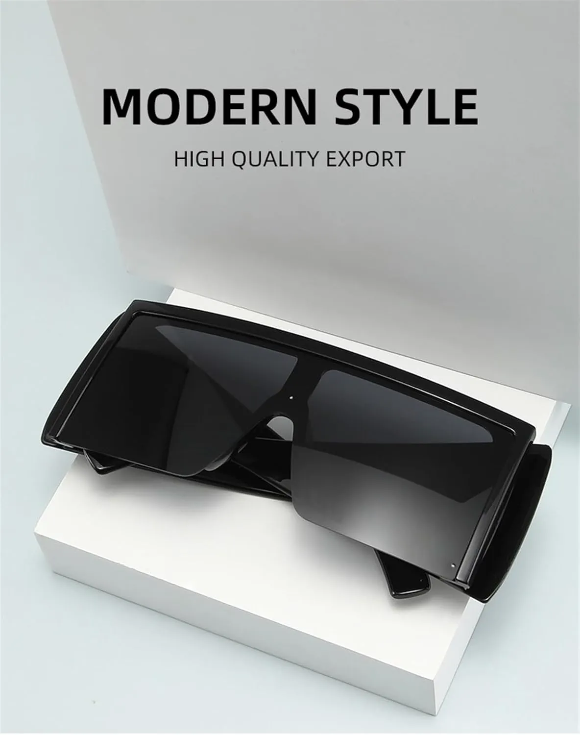 Large Frame Sports Sunglasses For Men And Women Outdoor Driver Riding Sun Glasses