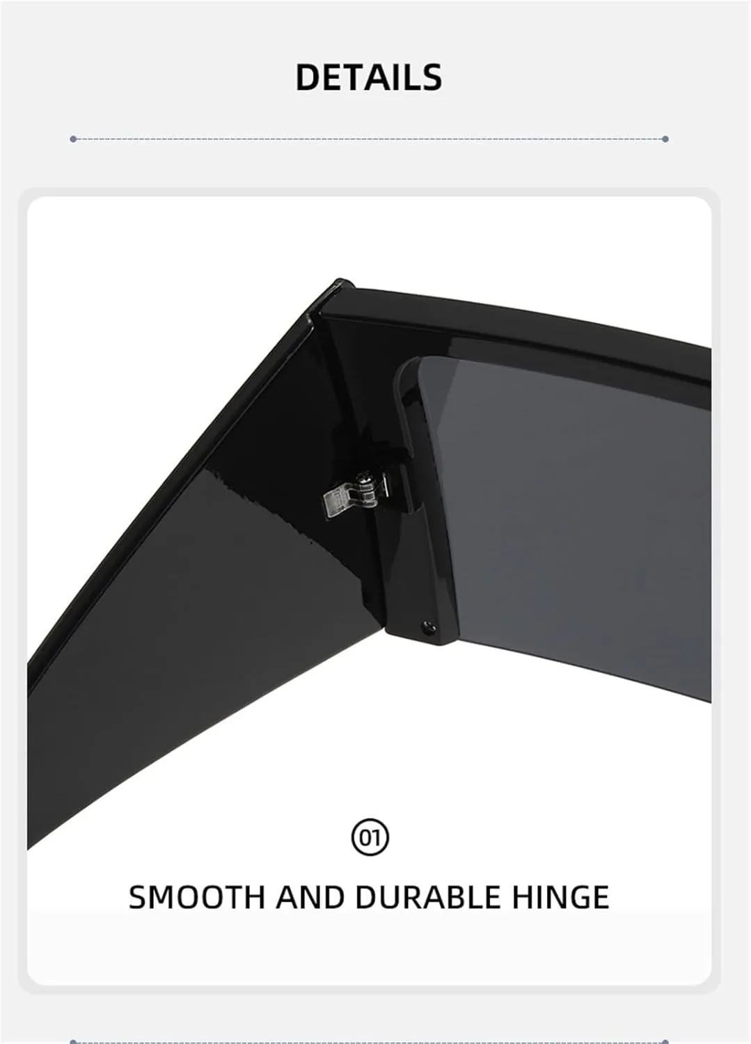 Large Frame Sports Sunglasses For Men And Women Outdoor Driver Riding Sun Glasses