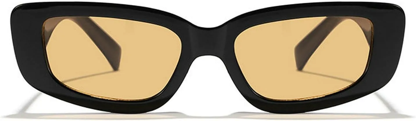 laureles Fashion Vintage Cat Eye Sunglasses Women Gradient Square Sun Glasses Men Rectangular Outdoor Shades