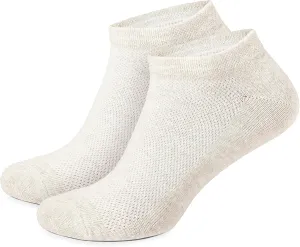 LinoFlex™ ComfortWear Quick-Dry Mesh-Knit Linen Ankle Socks for Women