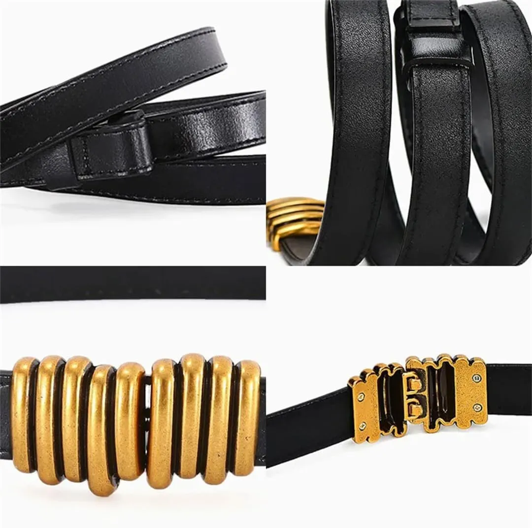 Luxury Soft Genuine Leather Belt Women's Waistband For Lady Wedding Dress Fashion Casual Belts
