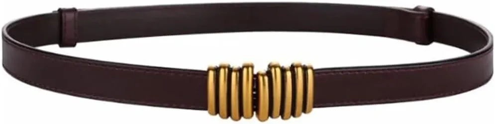 Luxury Soft Genuine Leather Belt Women's Waistband For Lady Wedding Dress Fashion Casual Belts