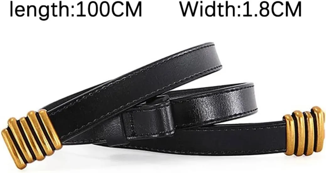 Luxury Soft Genuine Leather Belt Women's Waistband For Lady Wedding Dress Fashion Casual Belts