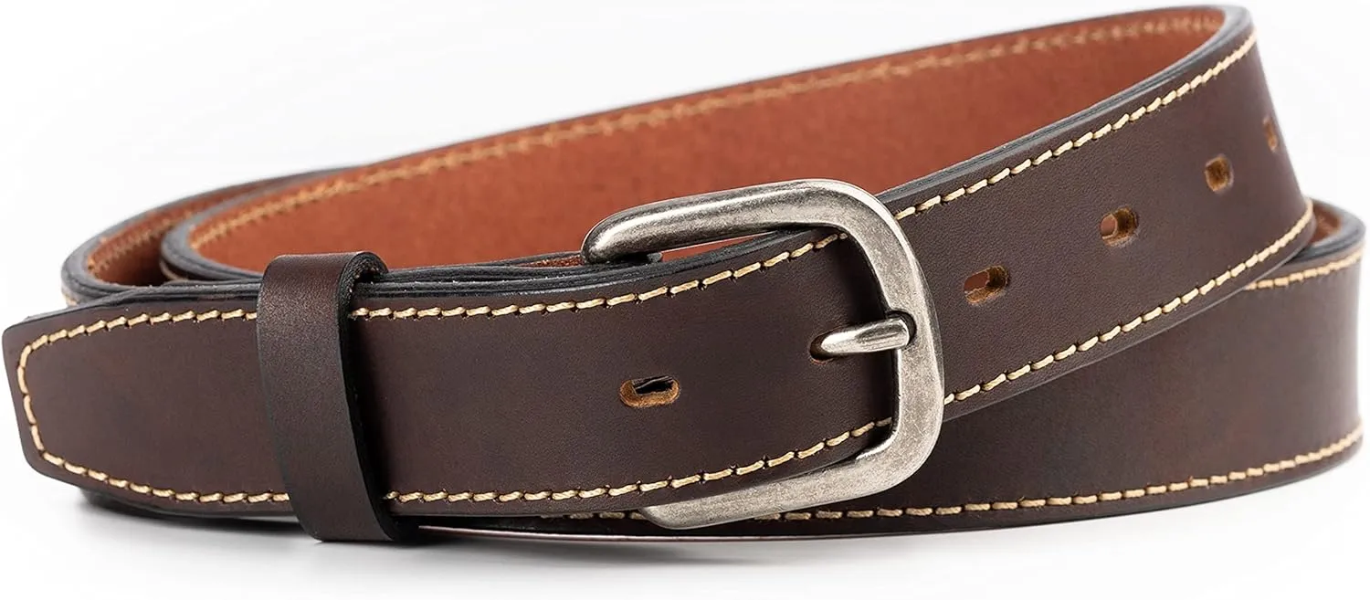 Main Street Forge The Executive Leather Belt | Made in USA | Men's Dress Belt | 1 1/4 Inch Belt