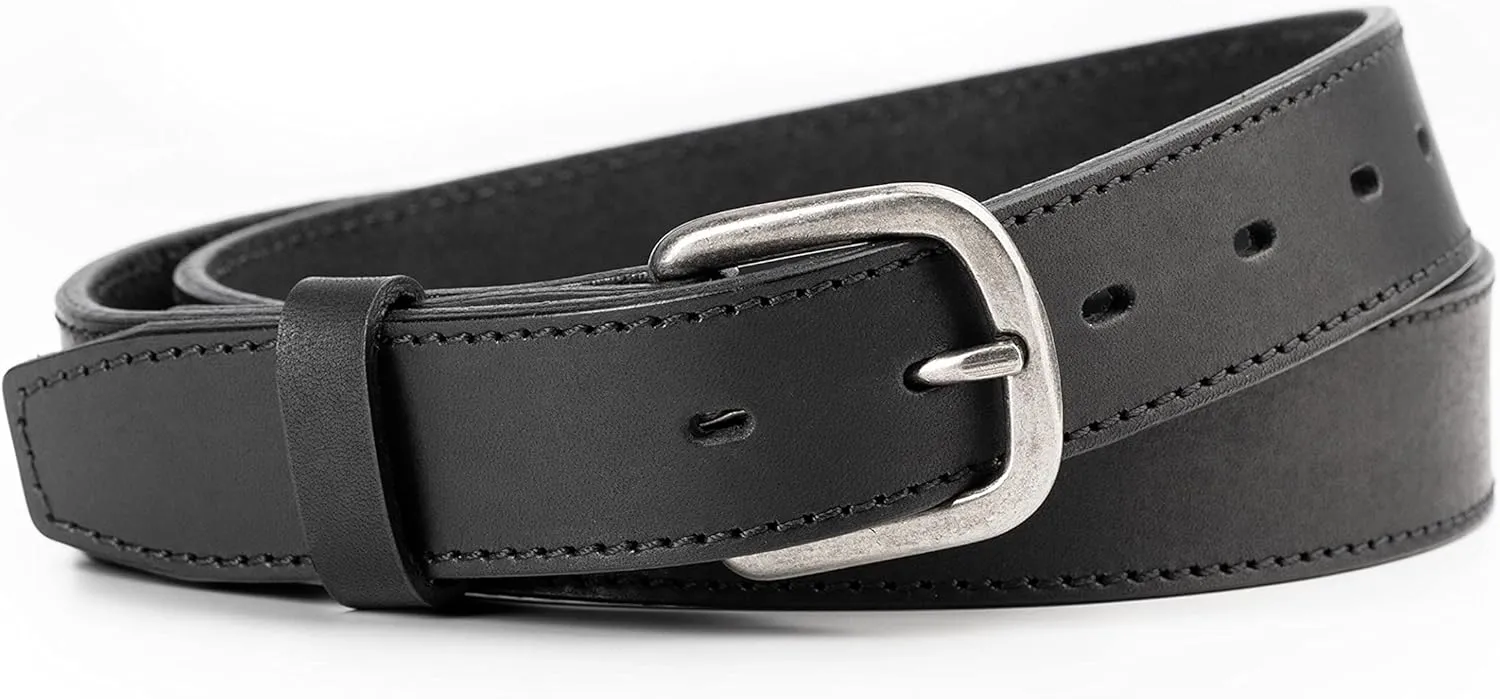 Main Street Forge The Executive Leather Belt | Made in USA | Men's Dress Belt | 1 1/4 Inch Belt