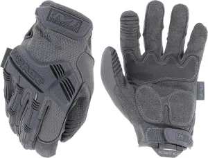 Mechanix Wear: M-Pact Tactical Gloves with Secure Fit, Touchscreen Capable Safety Gloves for Men, Work Gloves with Impact Protection and Vibration Absorption (Grey, Medium)